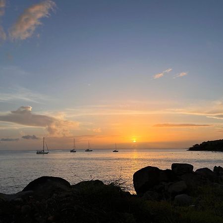 Tropical Golden, Vue Mer Et Plage A 5 Min A Pied Gourbeyre Exterior foto