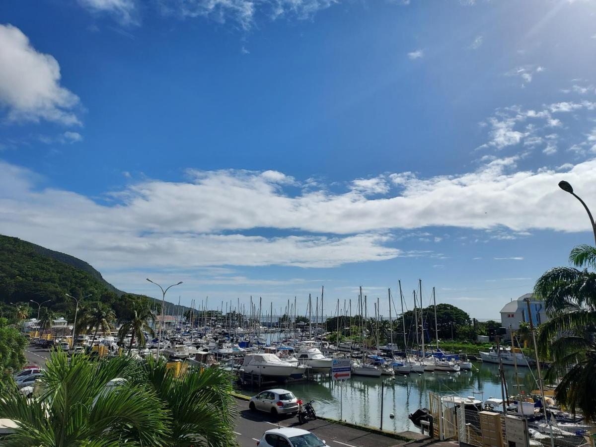 Tropical Golden, Vue Mer Et Plage A 5 Min A Pied Gourbeyre Exterior foto