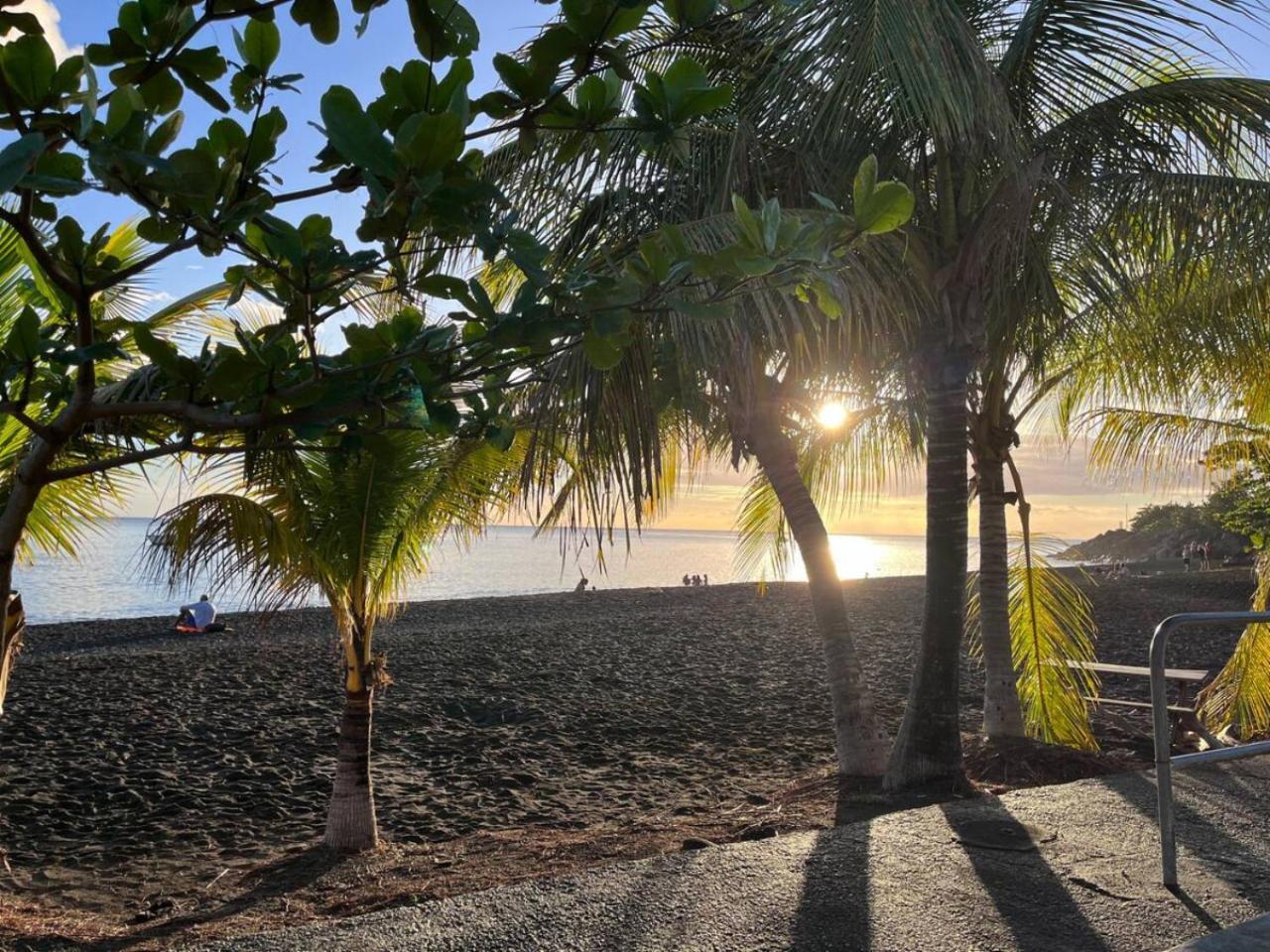 Tropical Golden, Vue Mer Et Plage A 5 Min A Pied Gourbeyre Exterior foto