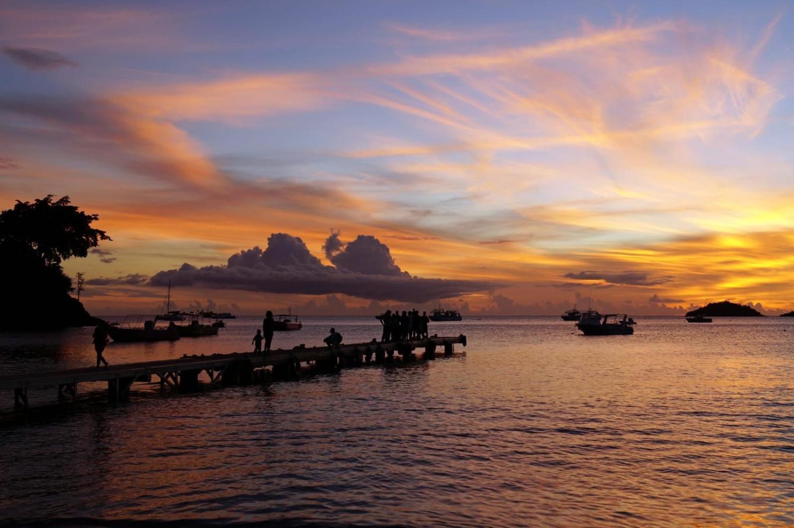 Tropical Golden, Vue Mer Et Plage A 5 Min A Pied Gourbeyre Exterior foto